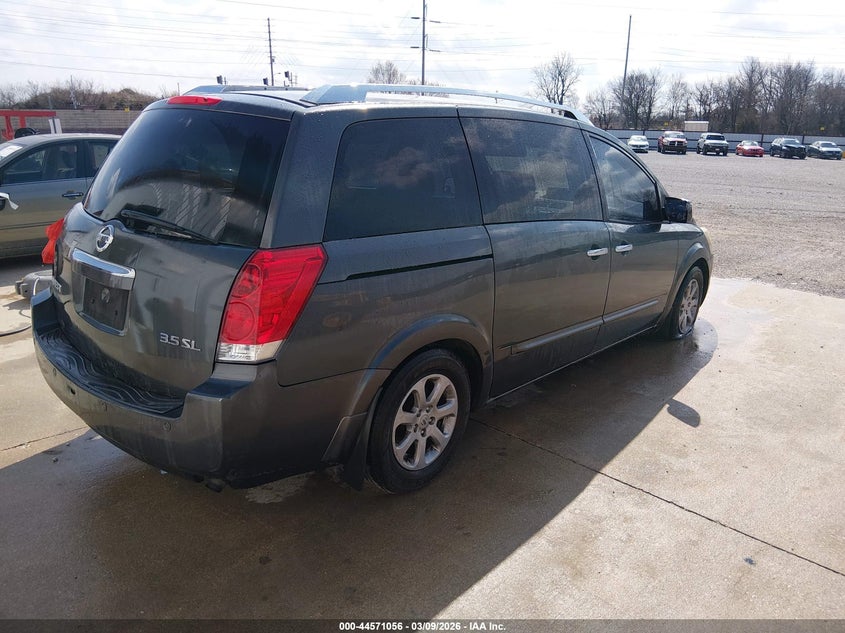 2008 Nissan Quest 3.5 Sl