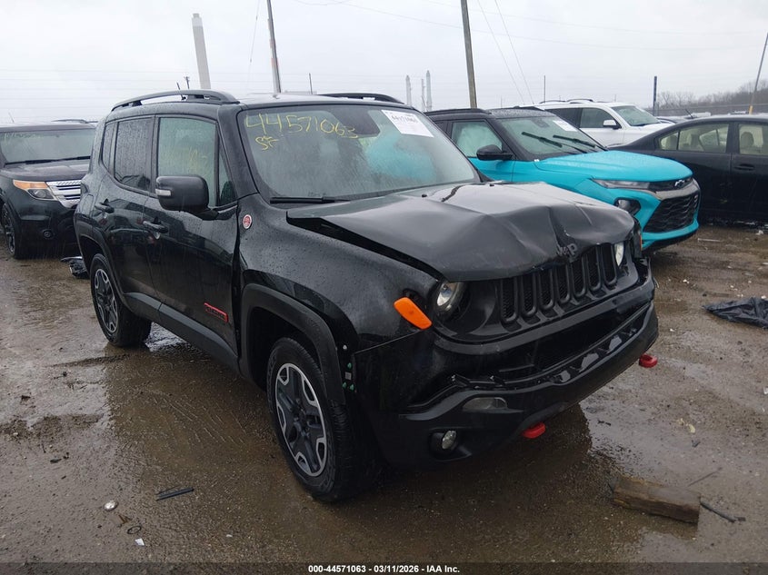 2015 Jeep Renegade Trailhawk