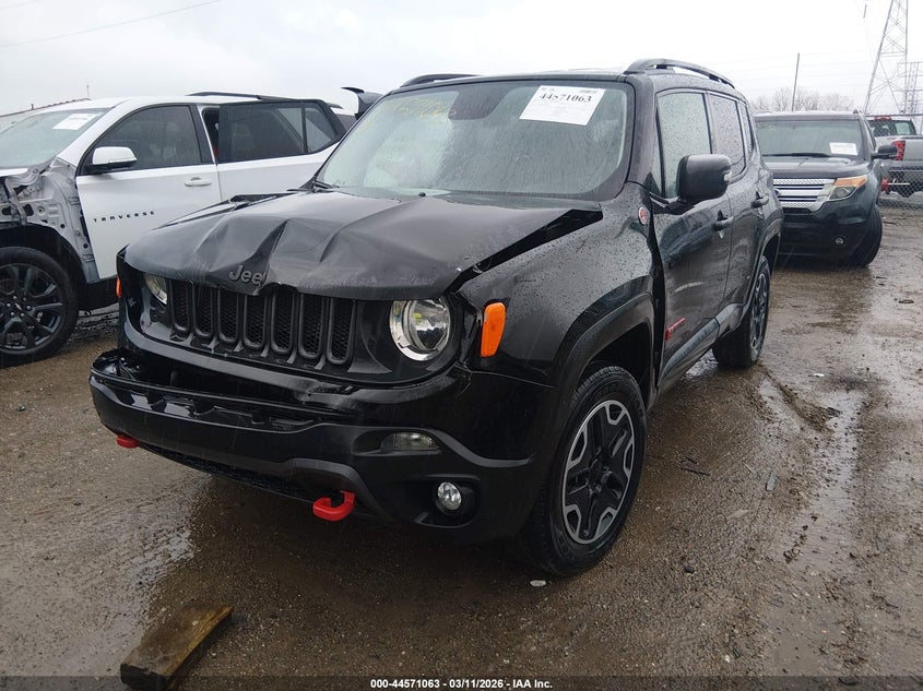2015 Jeep Renegade Trailhawk