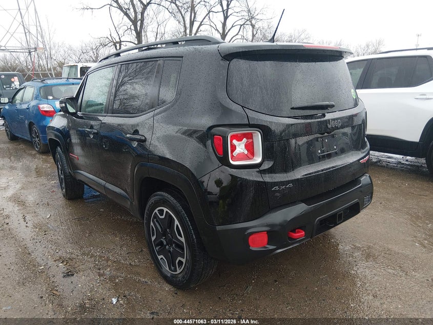 2015 Jeep Renegade Trailhawk