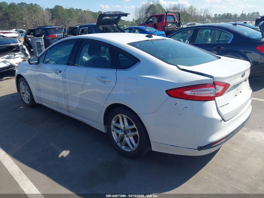 2013 Ford Fusion Se