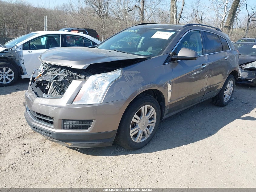 2011 Cadillac Srx Standard