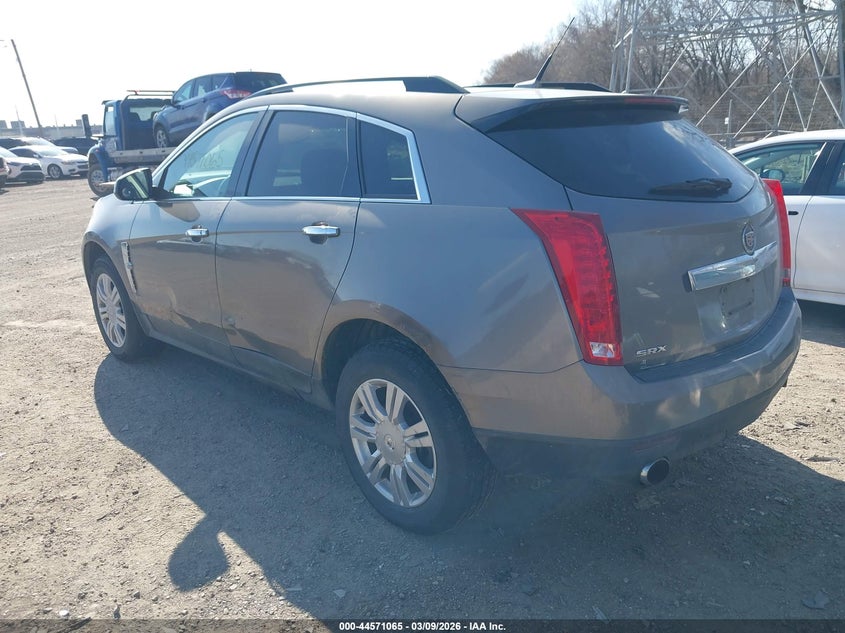 2011 Cadillac Srx Standard