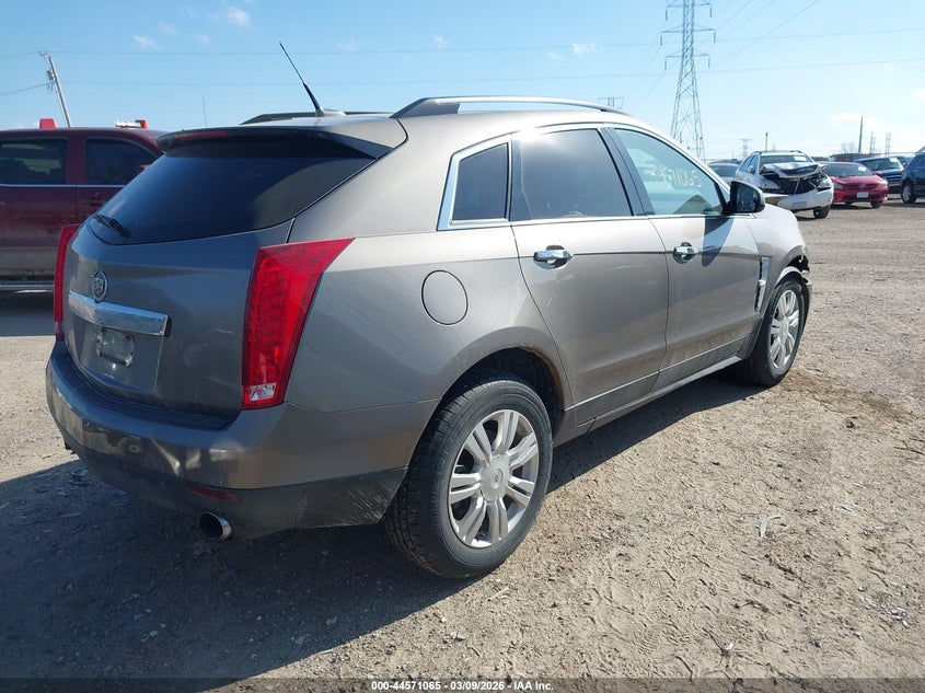 2011 Cadillac Srx Standard