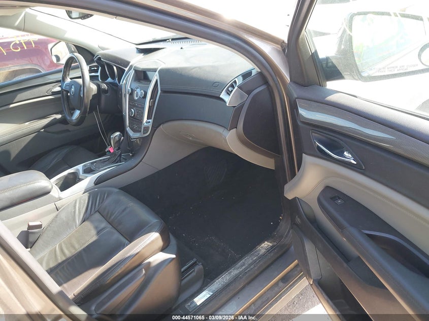 2011 Cadillac Srx Standard