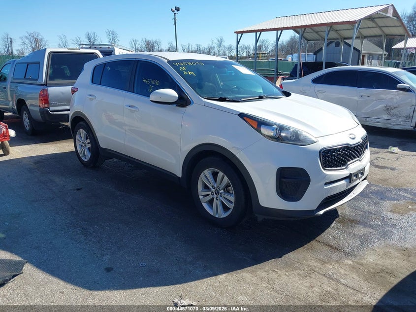 2018 Kia Sportage Lx