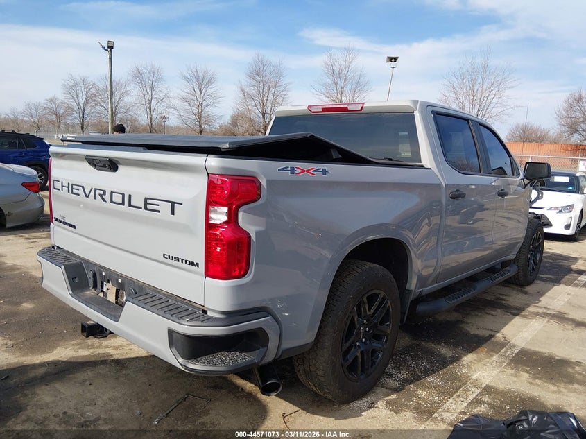 2025 Chevrolet Silverado 1500 4Wd Short Bed Custom