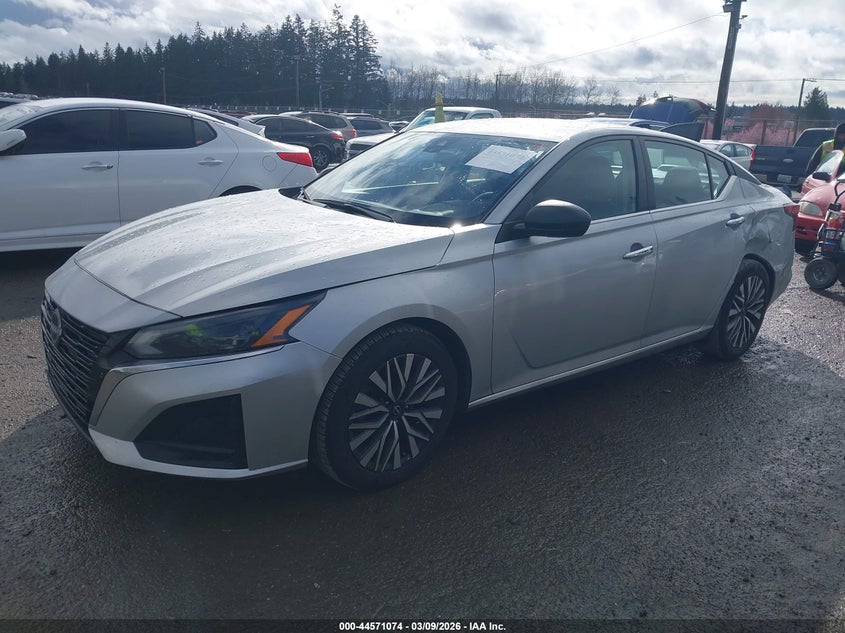 2024 Nissan Altima Sv Fwd