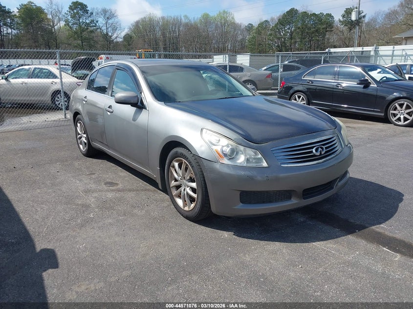 2008 Infiniti G35 Journey