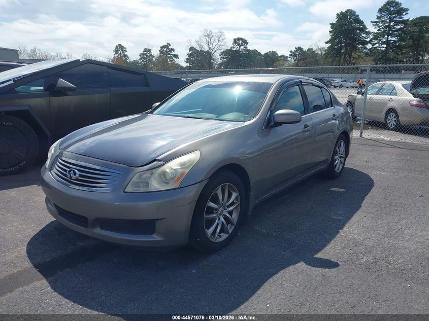 2008 Infiniti G35 Journey