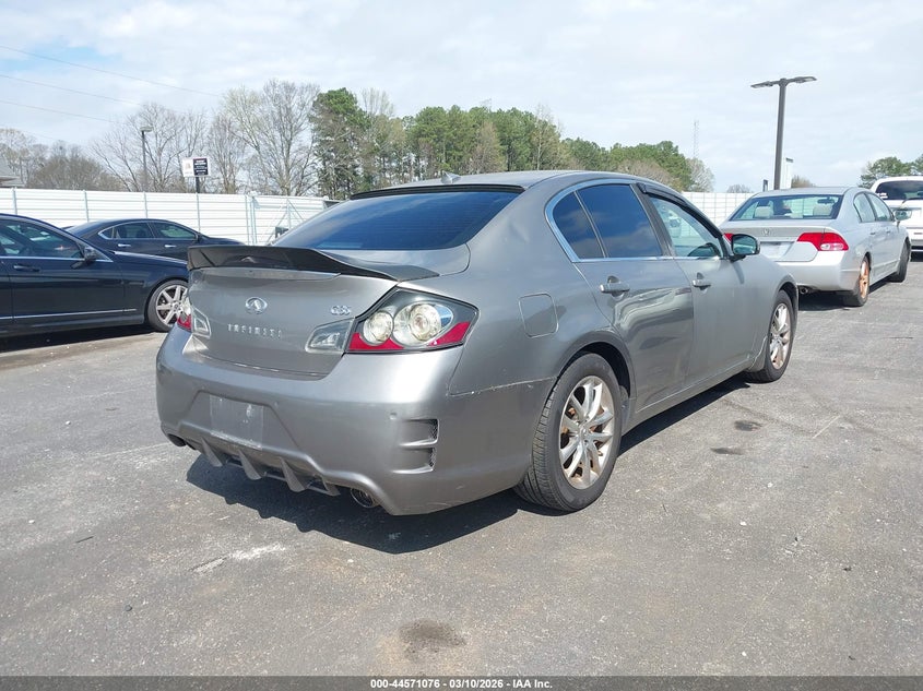 2008 Infiniti G35 Journey