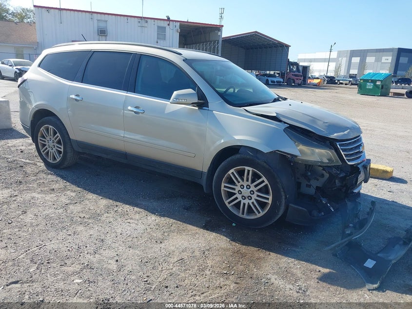 2015 CHEVROLET TRAVERSE 1LT
