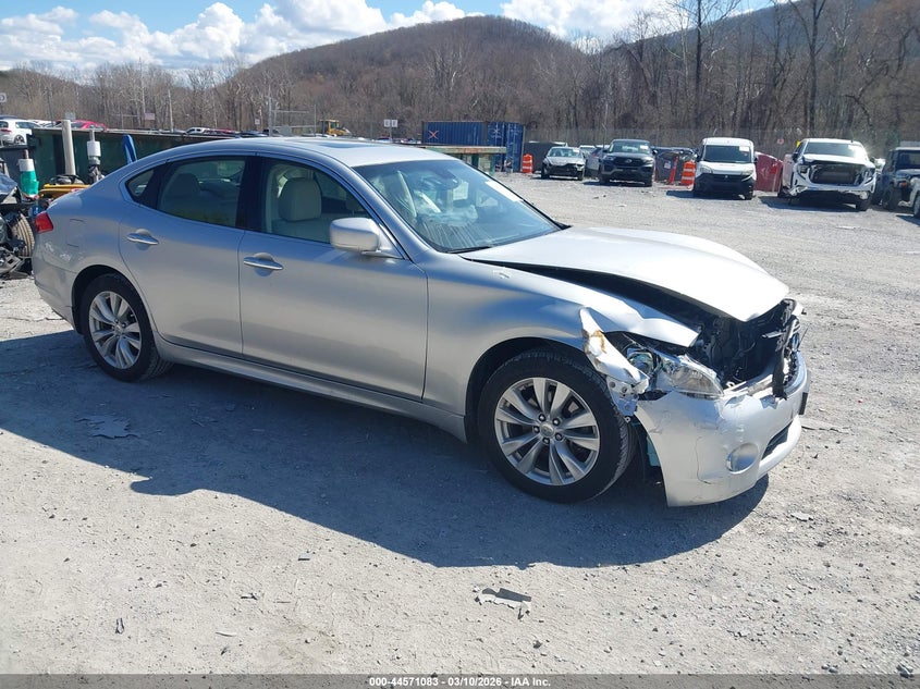 2011 INFINITI M37X