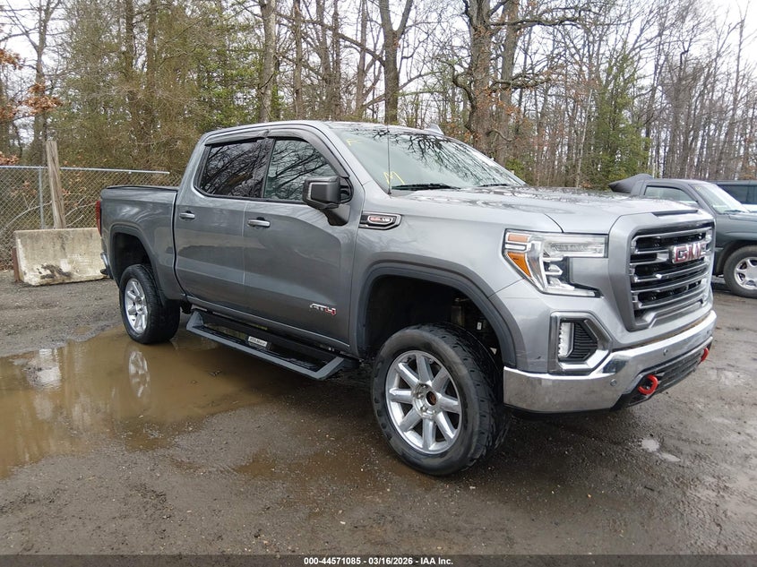 2019 GMC SIERRA K1500 AT4