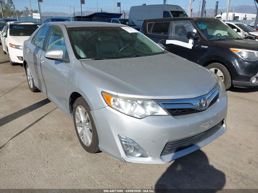 2012 Toyota Camry Xle
