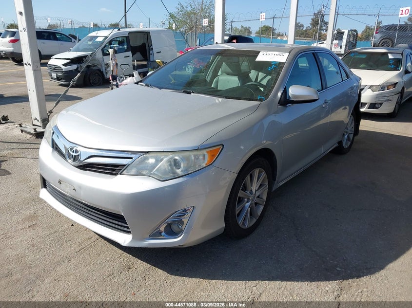2012 Toyota Camry Xle