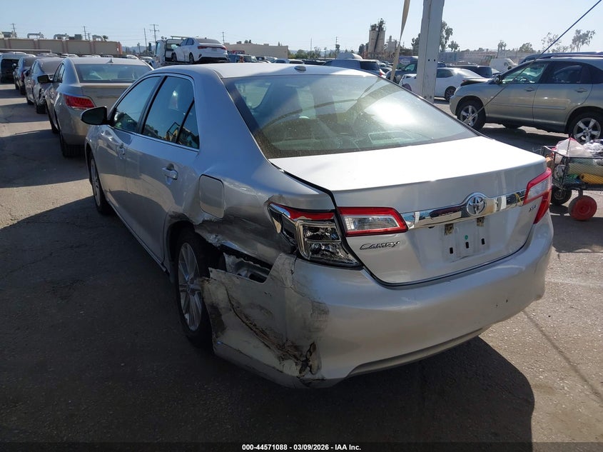 2012 Toyota Camry Xle