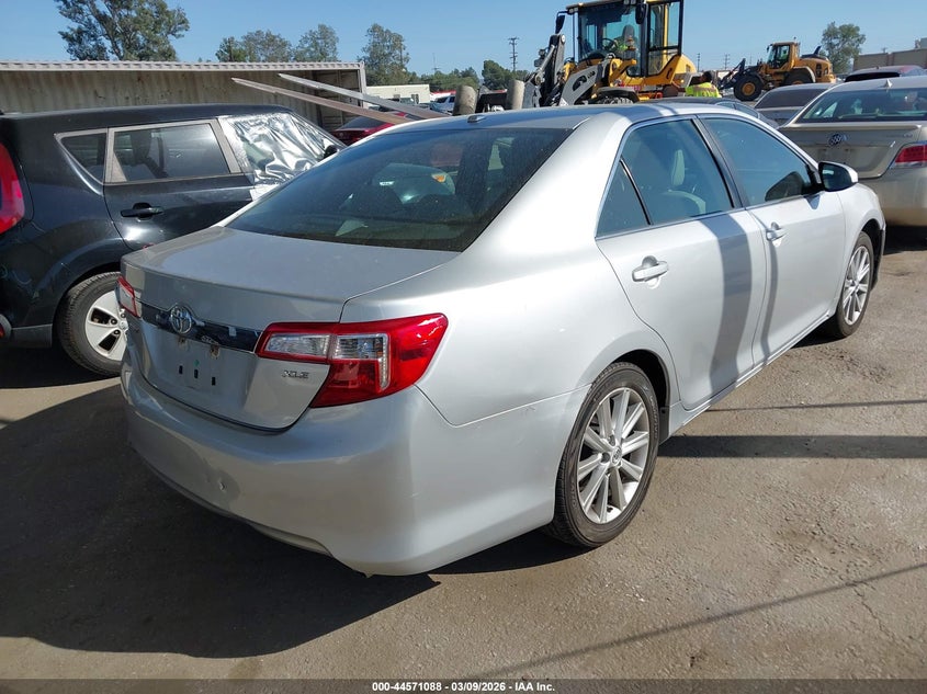 2012 Toyota Camry Xle