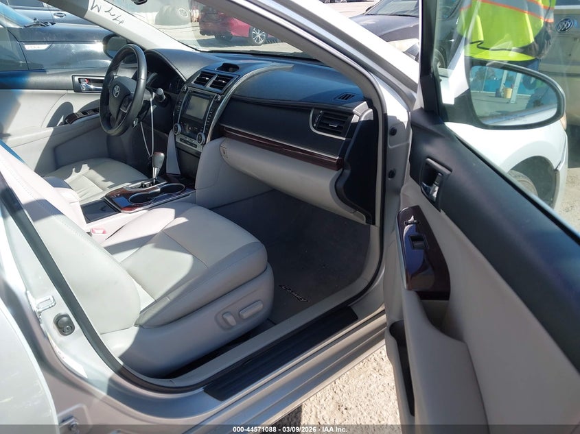 2012 Toyota Camry Xle