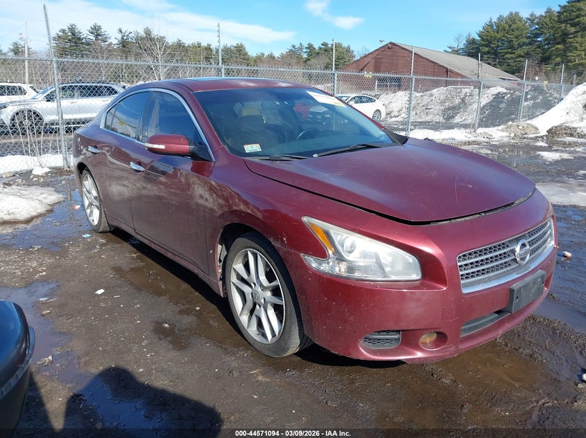 2010 NISSAN MAXIMA 3.5 SV