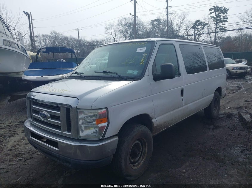 Vin: 1fmne1bl9dda91347, lot: 45067975, ford e-150 xlt 20132