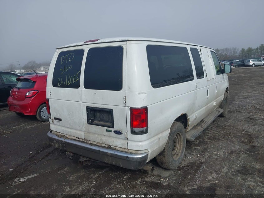Vin: 1fmne1bl9dda91347, lot: 45067975, ford e-150 xlt 20134
