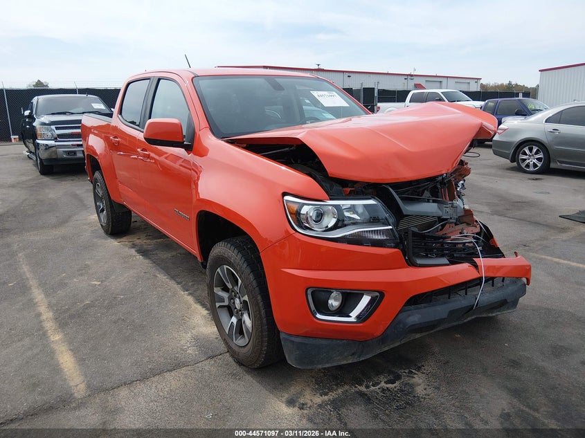 2019 Chevrolet Colorado Z71