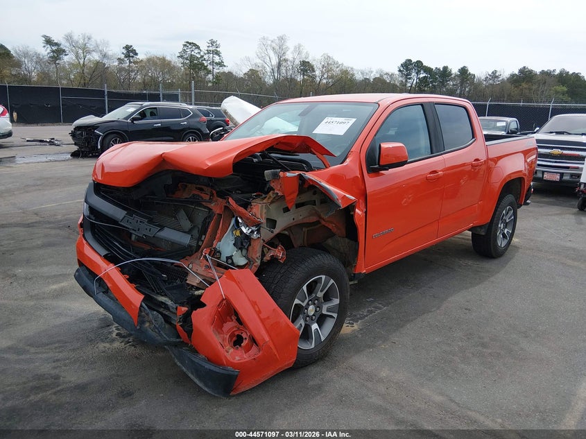 2019 Chevrolet Colorado Z71