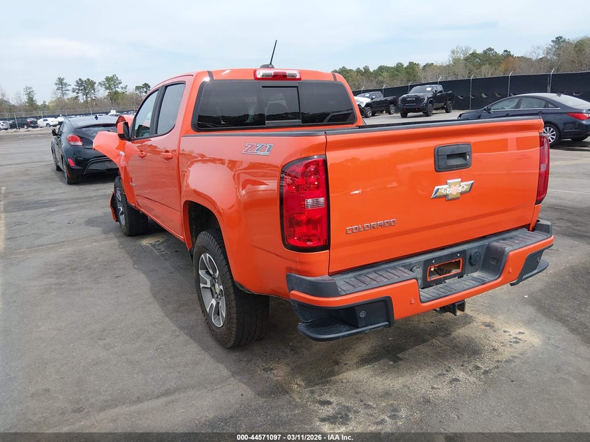 2019 Chevrolet Colorado Z71