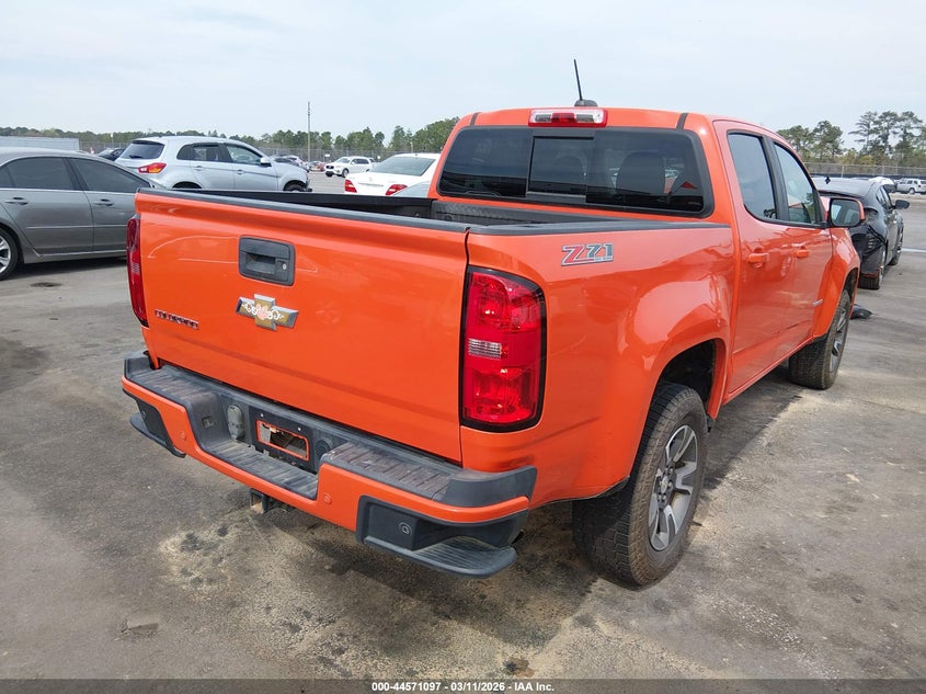 2019 Chevrolet Colorado Z71