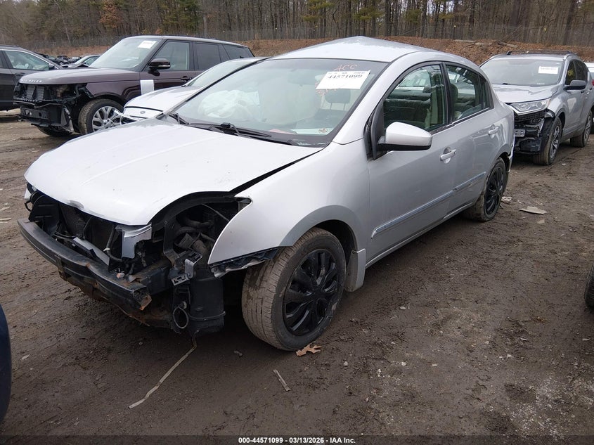 2010 Nissan Sentra 2.0S