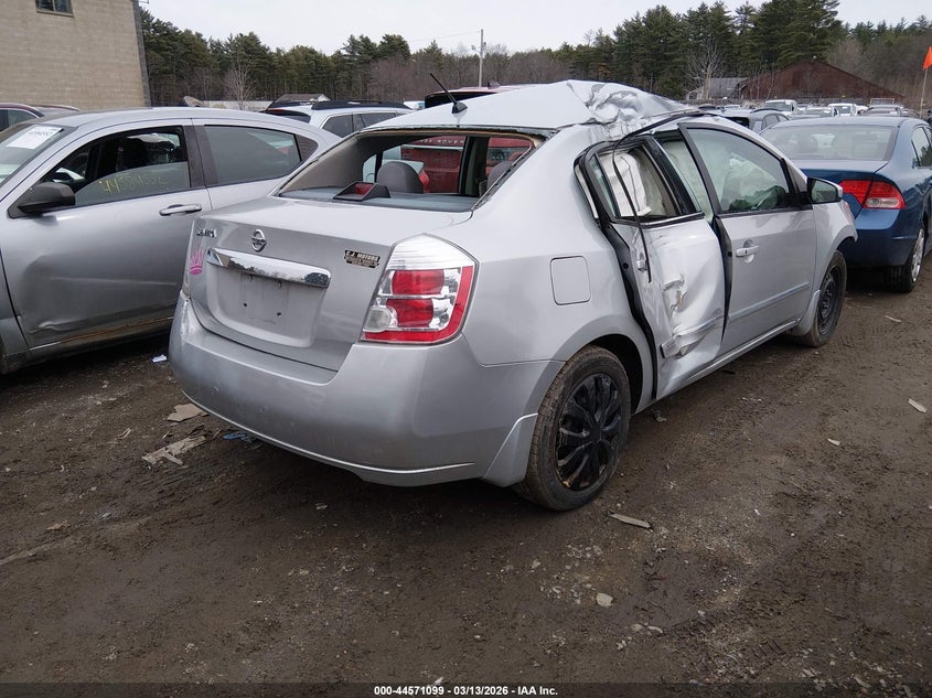 2010 Nissan Sentra 2.0S