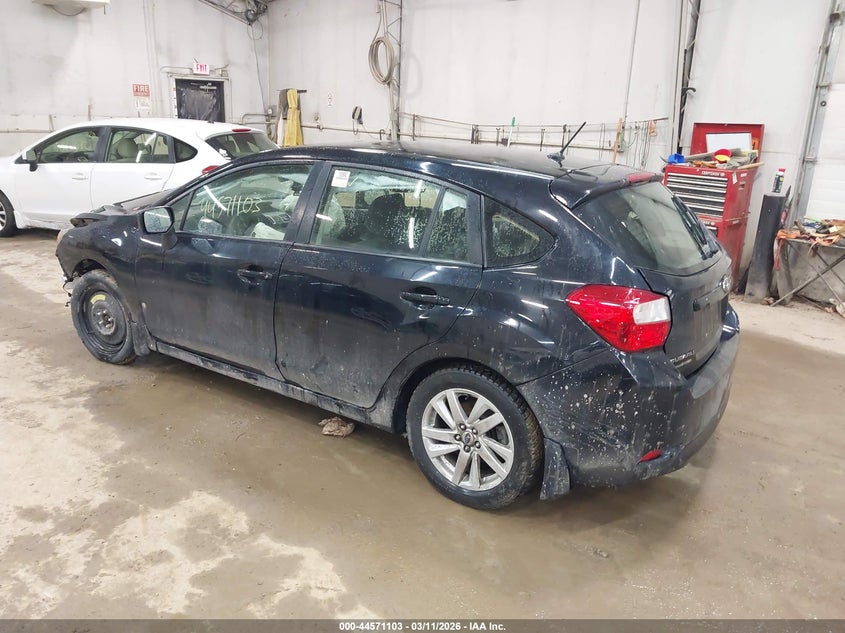 Vin: jf1gpab67g8230542, lot: 45067983, subaru impreza 2.0i premium 20163