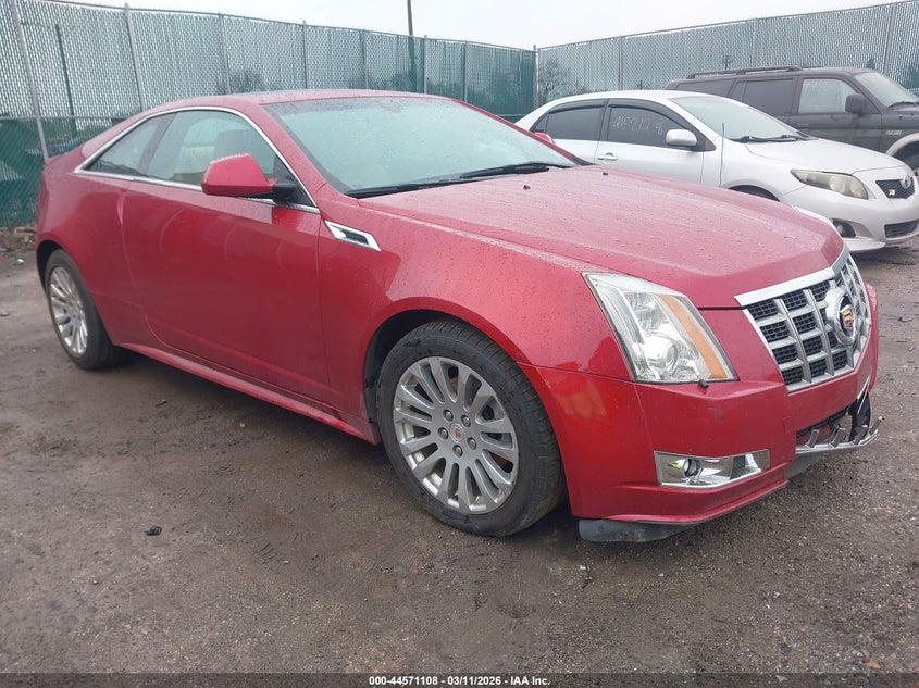 2013 Cadillac Cts Premium