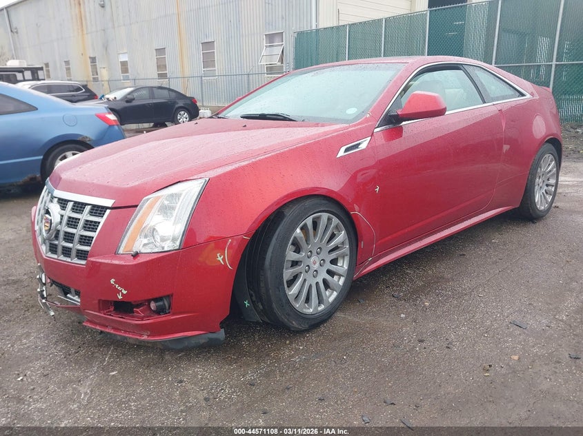 2013 Cadillac Cts Premium