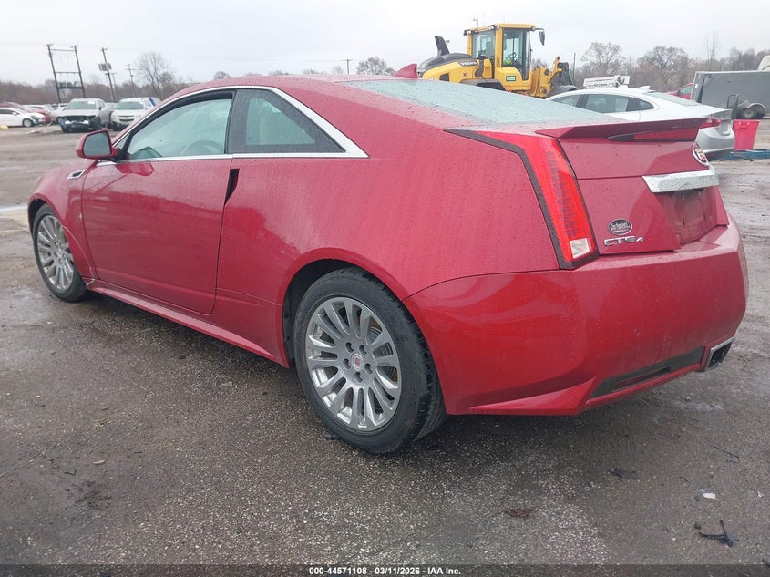 2013 Cadillac Cts Premium