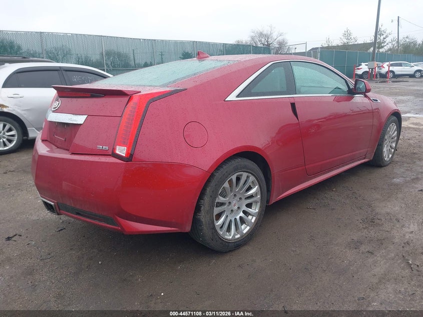 2013 Cadillac Cts Premium