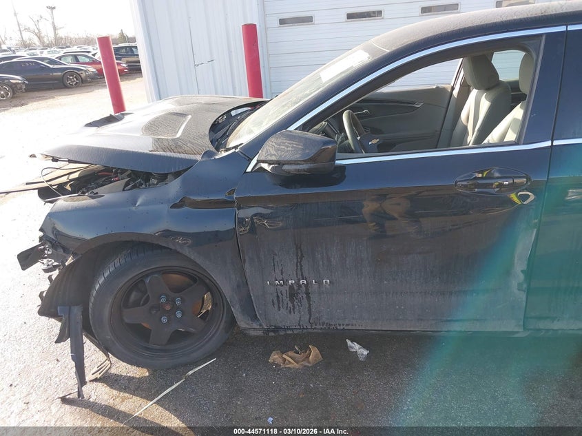 2019 Chevrolet Impala Ls VIN: 1G11X5SA5KU145557 Lot: 44571118