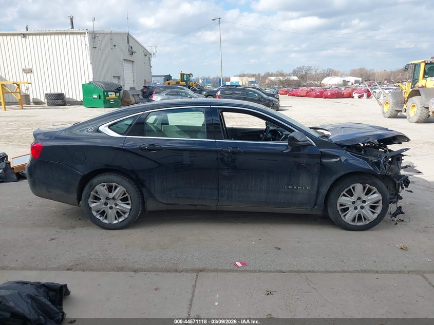2019 Chevrolet Impala Ls VIN: 1G11X5SA5KU145557 Lot: 44571118