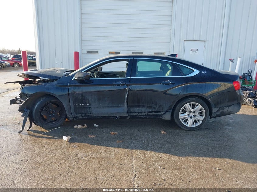 2019 Chevrolet Impala Ls VIN: 1G11X5SA5KU145557 Lot: 44571118