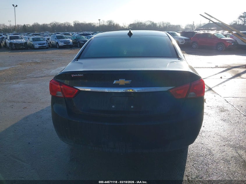 2019 Chevrolet Impala Ls VIN: 1G11X5SA5KU145557 Lot: 44571118