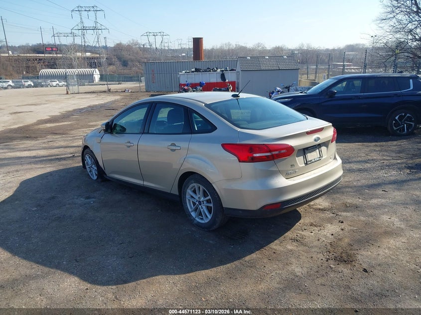 2017 Ford Focus Se