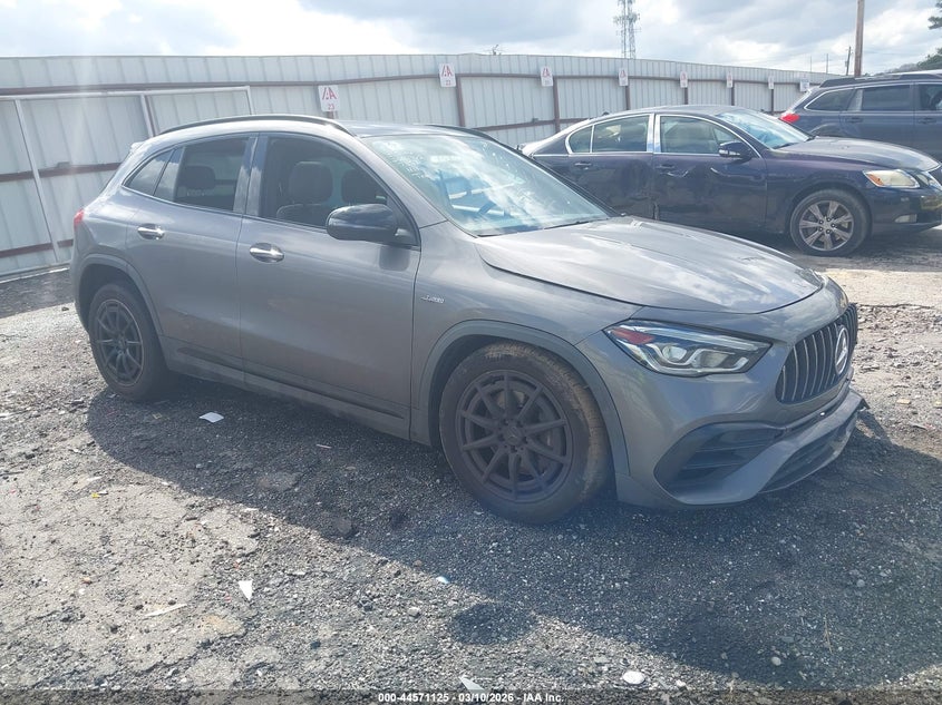 2022 MERCEDES-BENZ AMG GLA 45 4MATIC