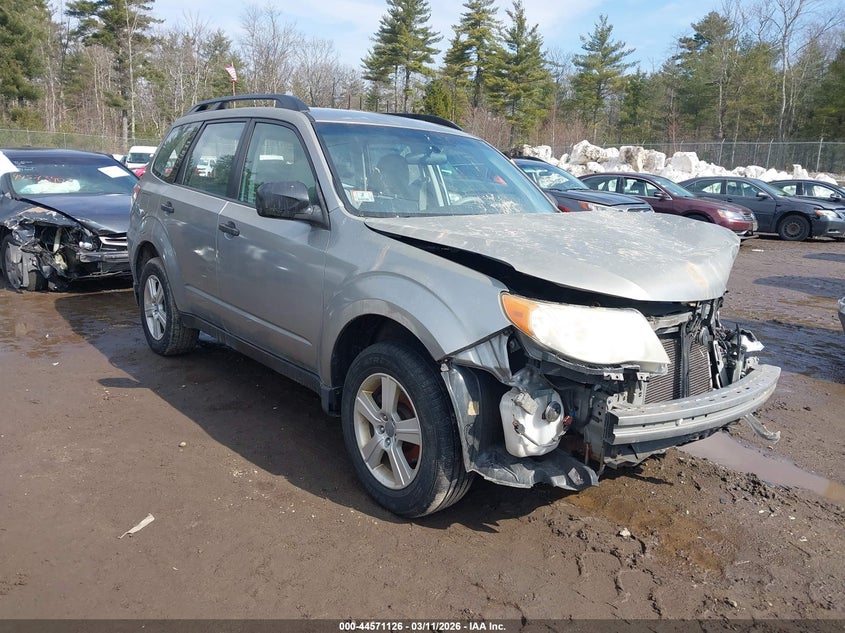 2011 Subaru Forester 2.5X