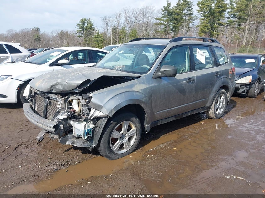 2011 Subaru Forester 2.5X