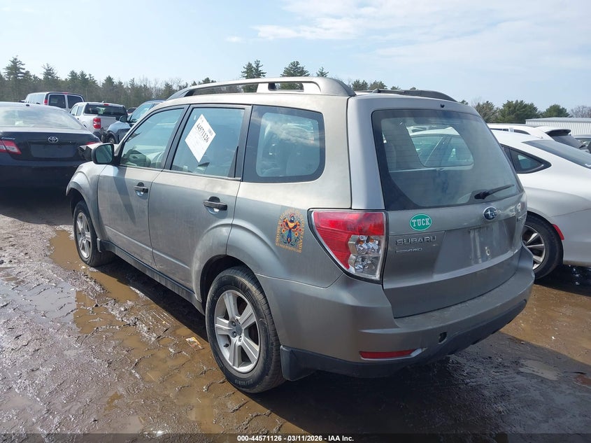 2011 Subaru Forester 2.5X