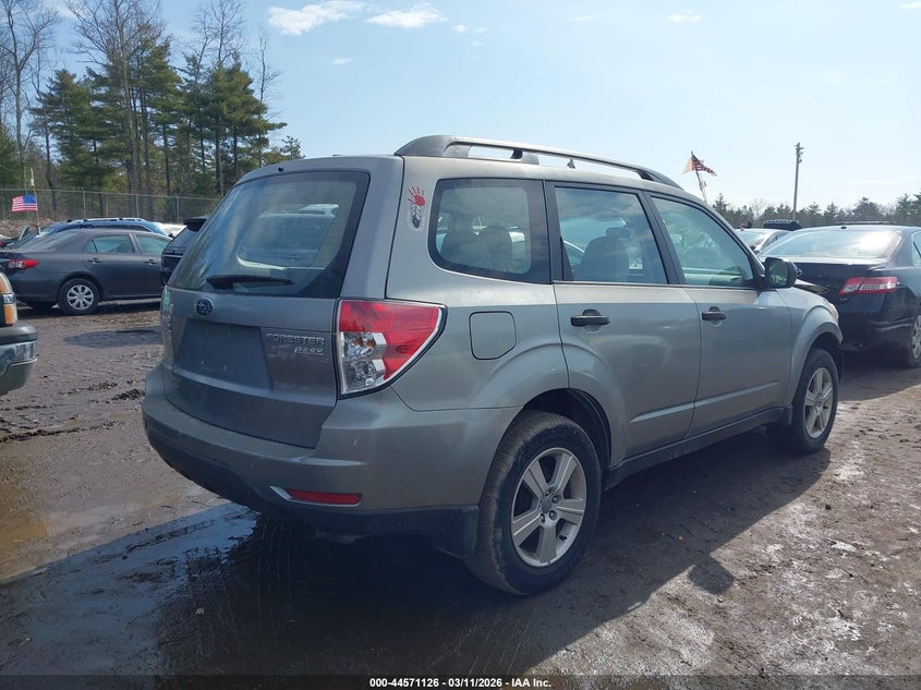 2011 Subaru Forester 2.5X