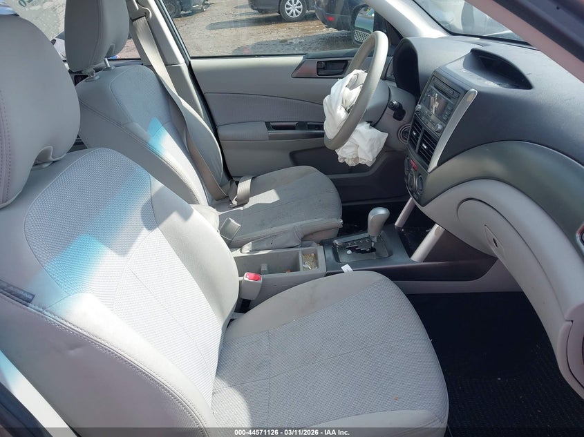 2011 Subaru Forester 2.5X