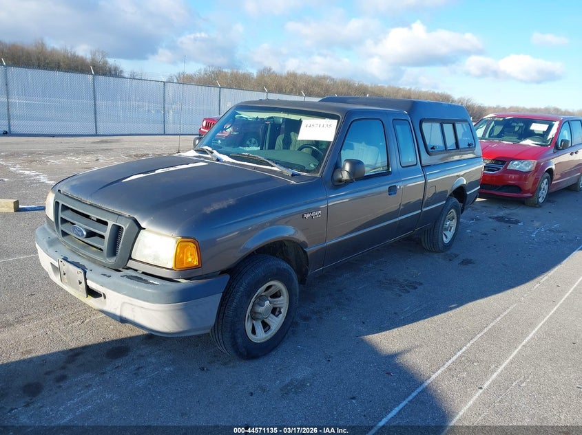 2005 Ford Ranger Edge/Stx/Xl/Xlt