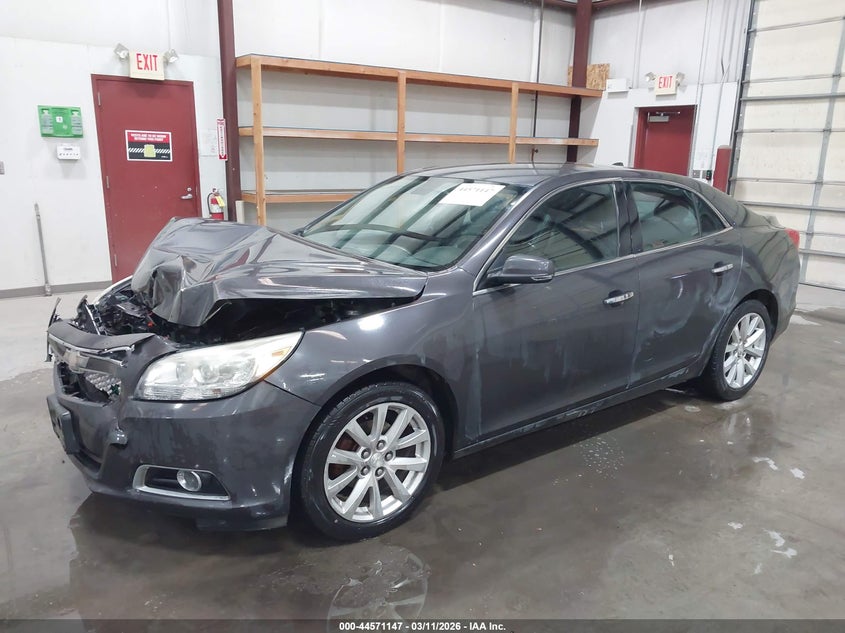 2013 Chevrolet Malibu 1Lz